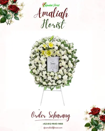 Krans Bunga Duka Cita kerobokan